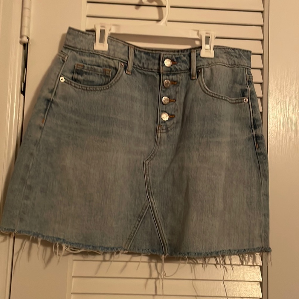 Old navy jean skirt
